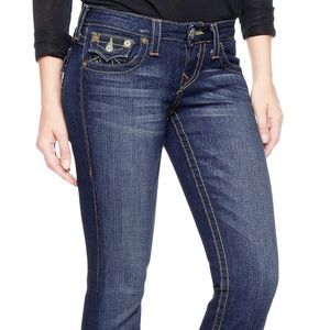 True Religion Becky Petite Bootcut Jeans
